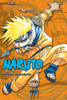 Naruto 3-In-1 Edition Vol. 2