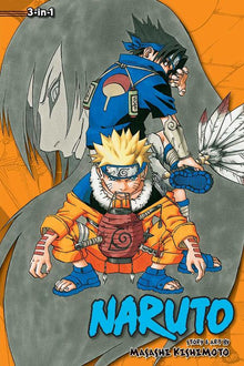 Naruto 3-In-1 Edition Vol. 3