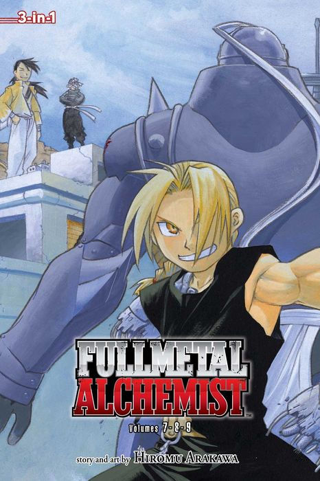 Fullmetal Alchemist 3-In-1 Edition Vol. 3 Viz Media Omnibus