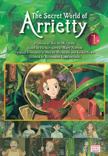 Secret World of Arrietty Film Comic Vol. 1