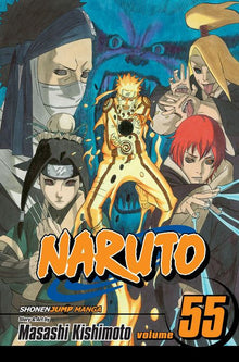 Naruto Vol. 55