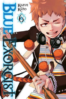 Blue Exorcist Vol. 6