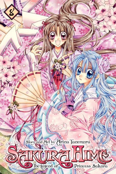 Sakura Hime The Legend of Princess Sakura Vol. 8