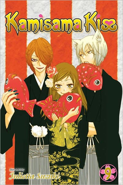 Kamisama Kiss Vol. 9