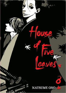 House of Five Leaves Vol. 8