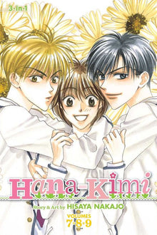 Hana-Kimi 3-In-1 Edition Vol. 3