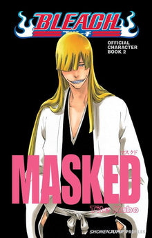 Bleach Masked Official Character Book Vol.2