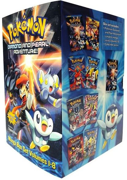 Pokemon Diamond and Pearl Adventure Box Set Original