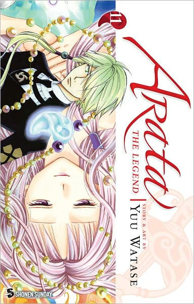 Arata The Legend Vol. 11