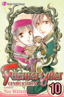 Fushigi Yugi Genbu Kaiden Vol. 10