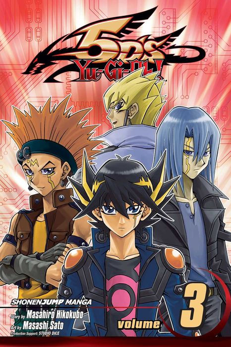 Yu-Gi-Oh 5d's Vol. 3 [With Trading Card]