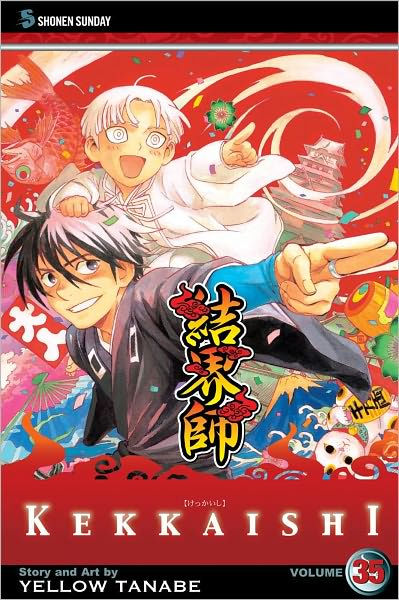 Kekkaishi Vol. 35