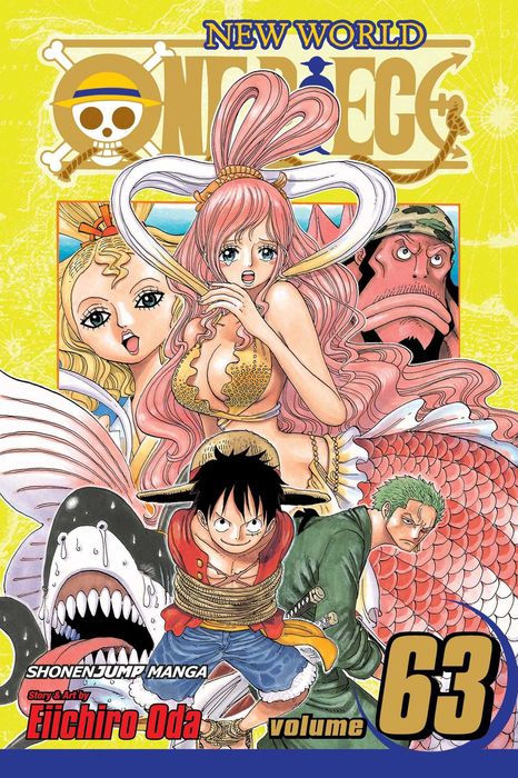 One Piece Vol. 63