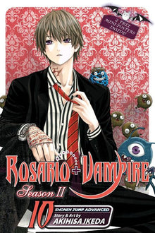 Rosario+vampire Season II Vol. 10
