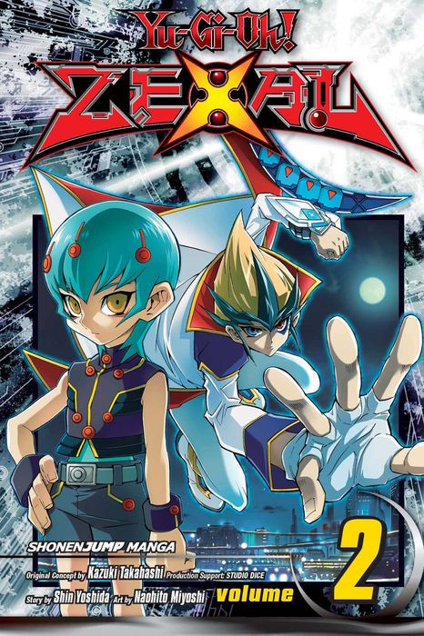 Yu-Gi-Oh Zexal Vol. 2