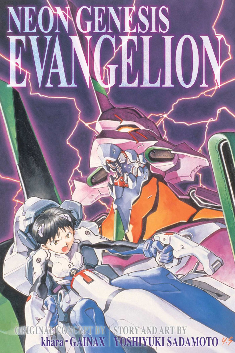 Neon Genesis Evangelion 3-In-1 Edition Vol. 1