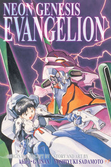 Neon Genesis Evangelion 3-In-1 Edition Vol. 1