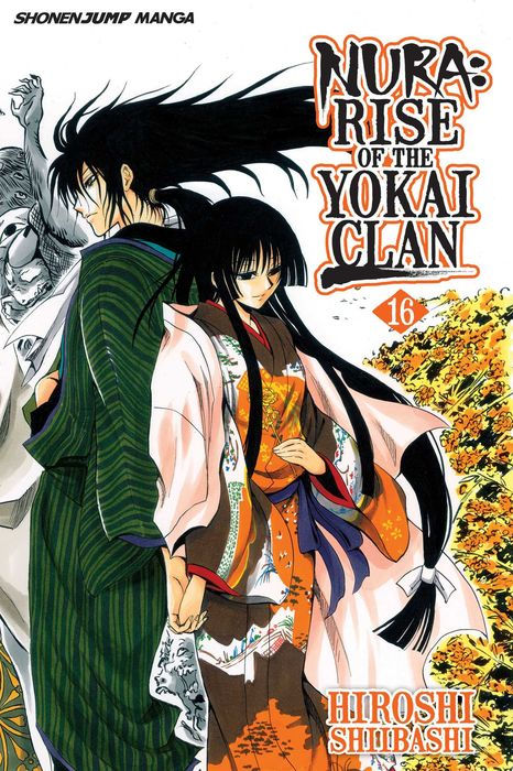 Nura Rise of the Yokai Clan Vol. 16
