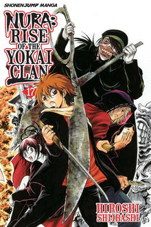 Nura Rise of the Yokai Clan Vol. 17