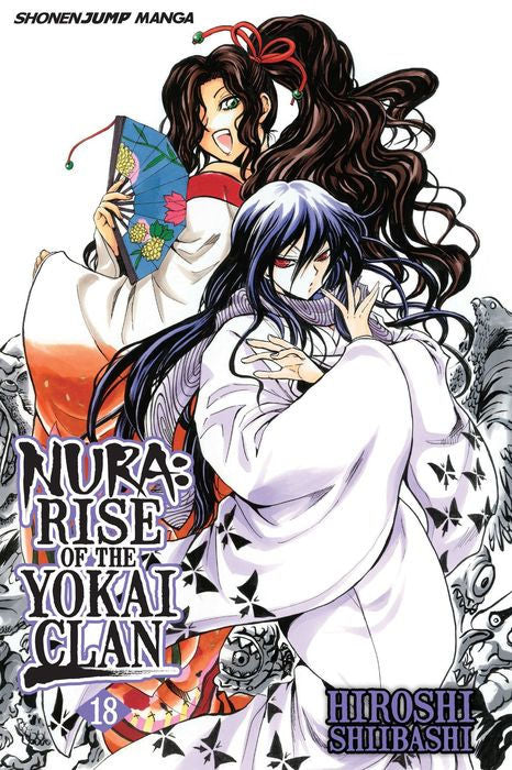Nura Rise of the Yokai Clan Vol. 18