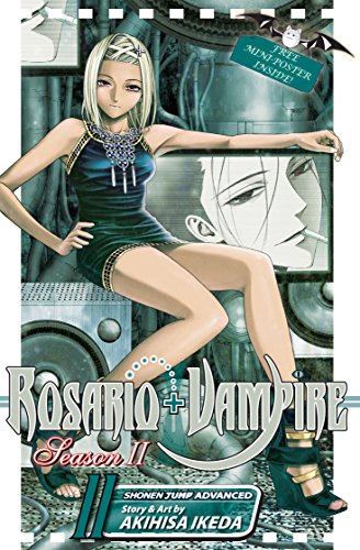 Rosario+vampire Season II Vol. 11 [With Mini-Poster]
