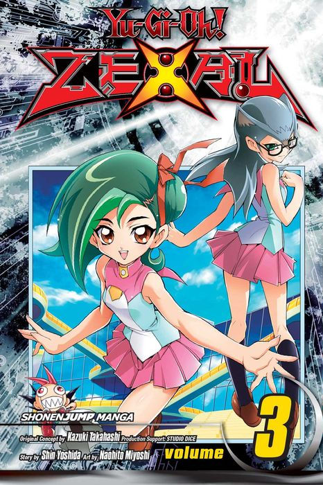 Yu-Gi-Oh Zexal Vol. 3