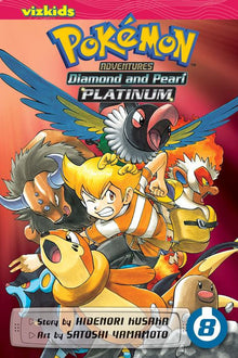 Pokemon Adventures Diamond and Pearl/Platinum Vol. 8