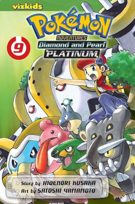 Pokemon Adventures Diamond and Pearl/Platinum Vol. 9