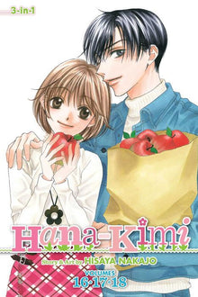 Hana-Kimi 3-In-1 Edition Vol. 6