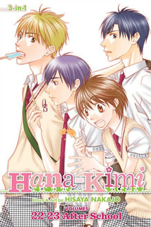 Hana-Kimi 3-In-1 Edition Vol. 8