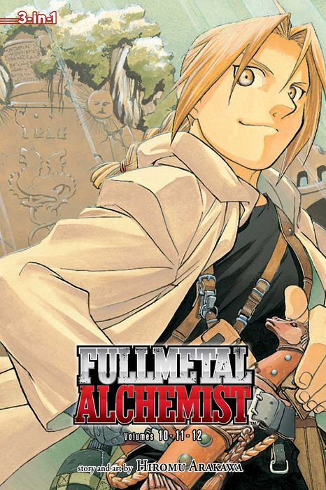Fullmetal Alchemist 3-In-1 Edition Vol. 4