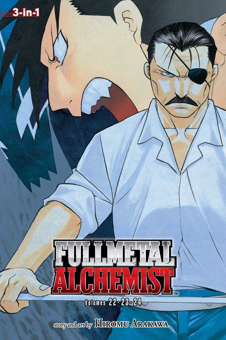 Fullmetal Alchemist 3-In-1 Edition Vol. 8