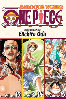 One Piece Omnibus Edition Vol. 5