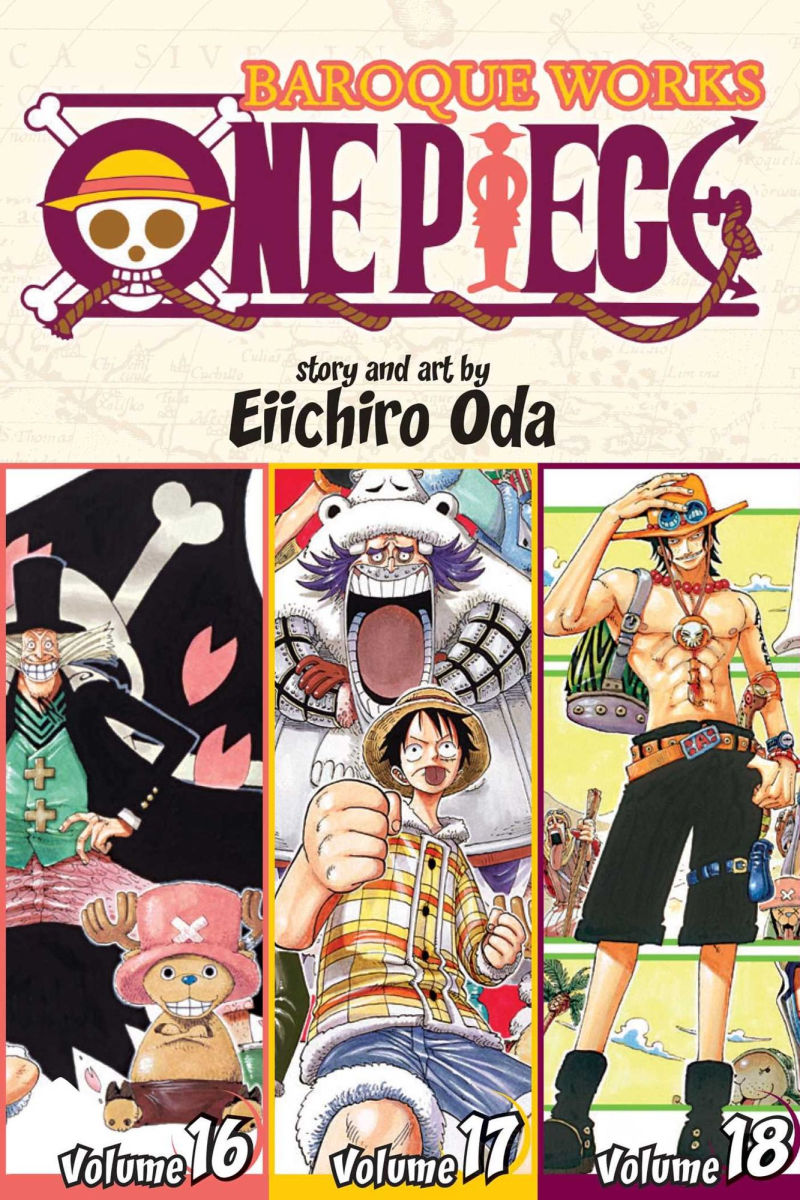 One Piece Omnibus Edition Vol. 6