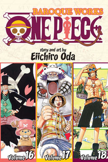 One Piece Omnibus Edition Vol. 6