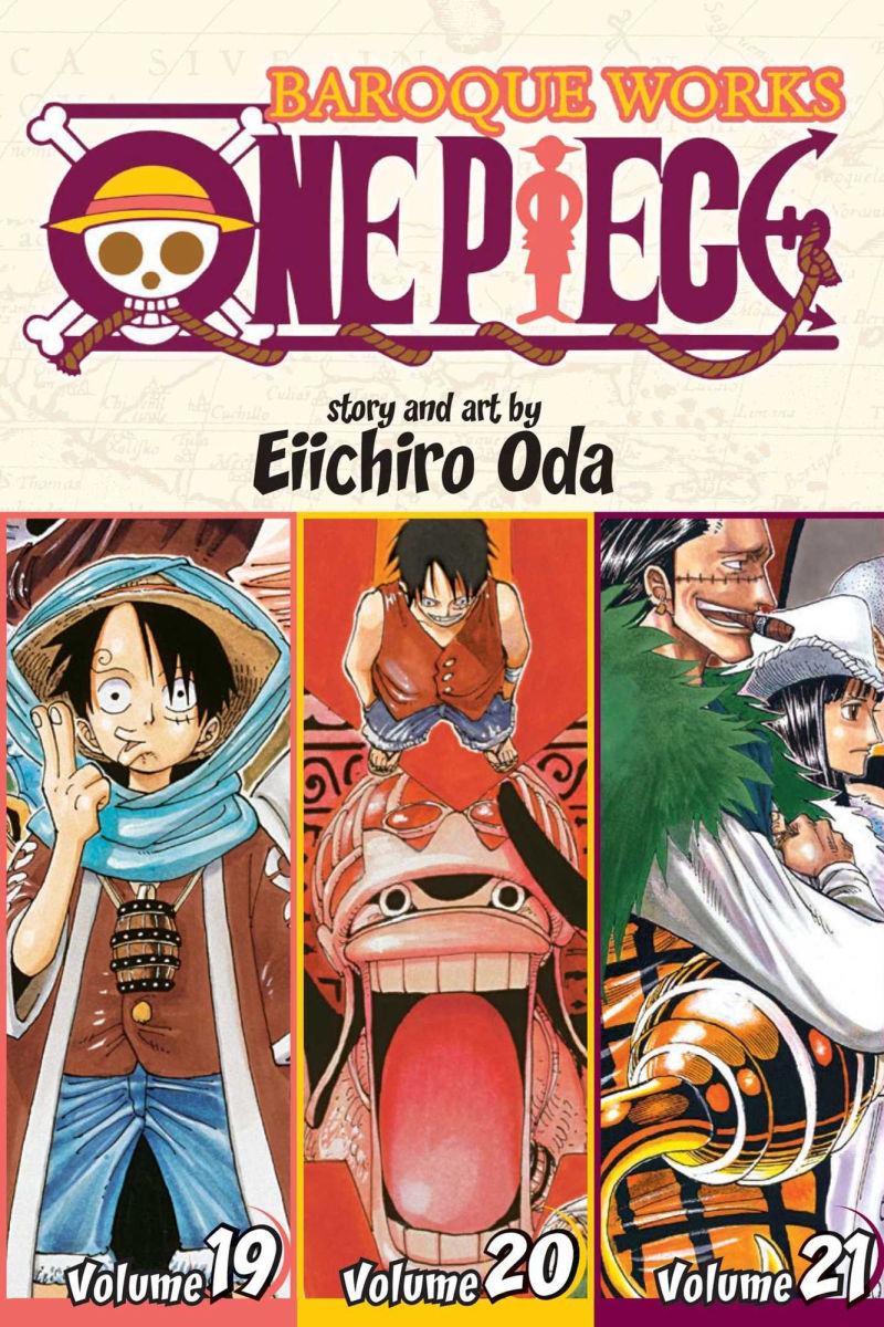One Piece Omnibus Edition Vol. 7