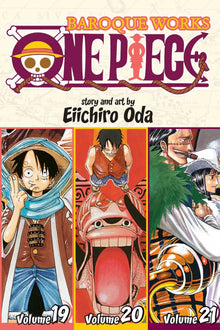 One Piece Omnibus Edition Vol. 7