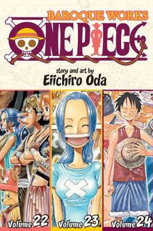 One Piece Omnibus Edition Vol. 8