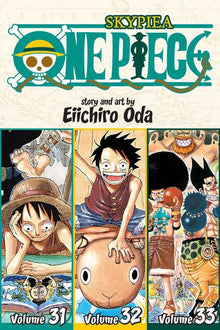 One Piece Omnibus Edition Vol. 11