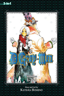 D.Gray-Man 3-In-1 Edition Vol. 1