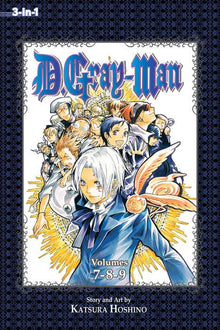 D.Gray-Man 3-In-1 Edition Vol. 3