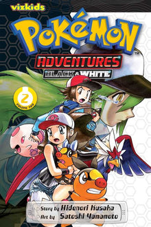Pokemon Adventures Black and White Vol. 2