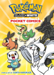 Pokemon Pocket Comics Black & White