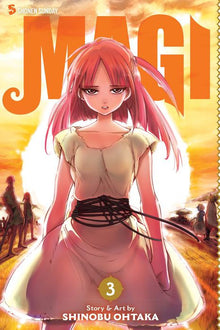 Magi The Labyrinth of Magic Vol. 3