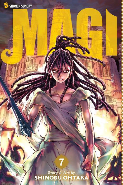 Magi The Labyrinth of Magic Vol. 7