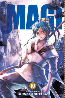 Magi The Labyrinth of Magic Vol. 10