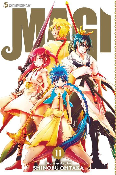 Magi The Labyrinth of Magic Vol. 11