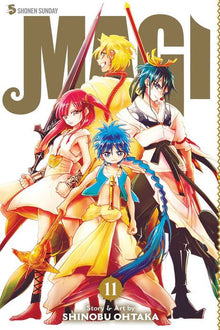Magi The Labyrinth of Magic Vol. 11