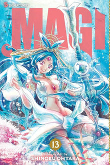 Magi The Labyrinth of Magic Vol. 13