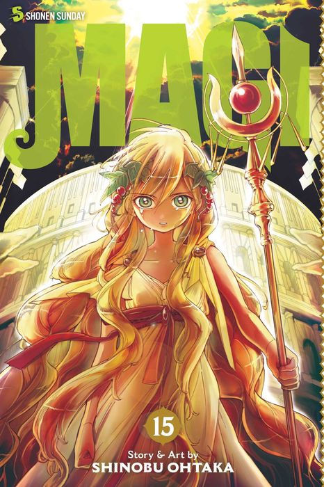 Magi The Labyrinth of Magic Vol. 15
